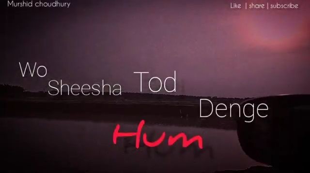 Agar Tum Mil Jao Zamana Chod Denge Hum Song love Whatsapp status Video Download