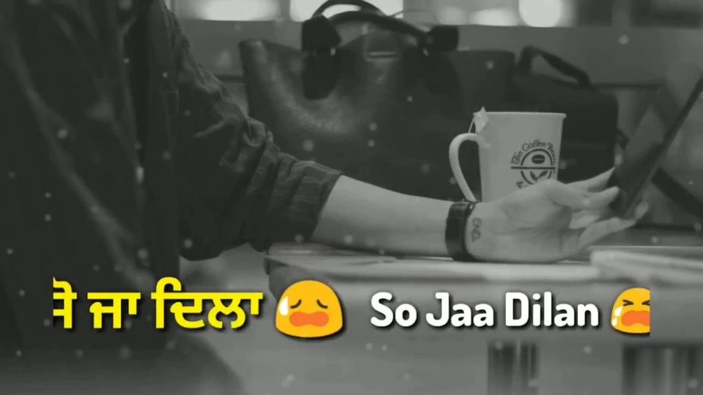 New Punjabi Sad Whatsapp Status