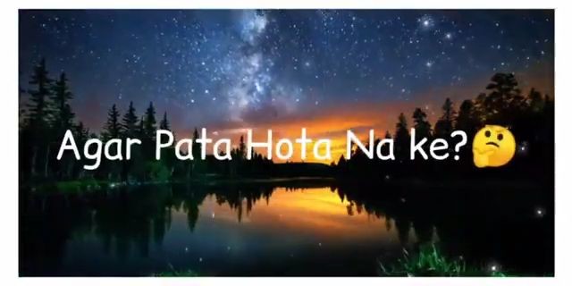 Agar Pata Hota 15 Sec Sad Whatsapp Status Video Download