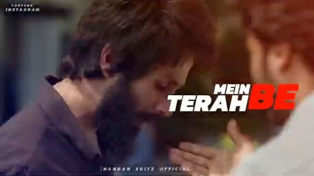 Bekhayali Remix Song Kabir Singh Whatsapp Status Video download