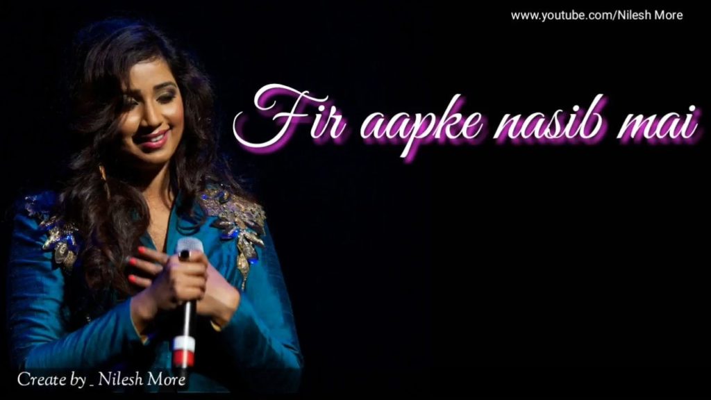 Lag Ja Gale Song by Shreya Ghoshal Whatsapp Status Video download