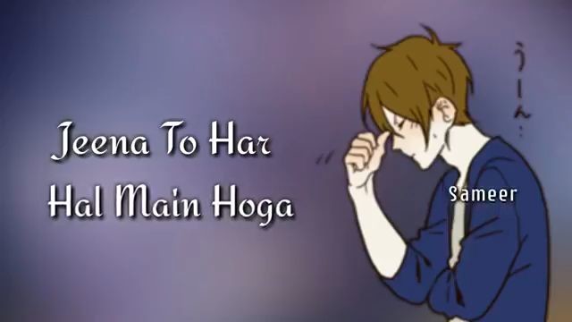 Mat Ro Mere Dil Hindi Sad Song Whatsapp Status Video download