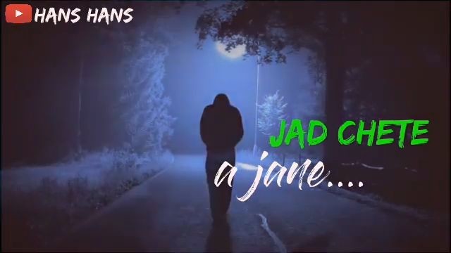 Yadan Nu Jindre Sad Punjabi Song Whatsapp Status Video download
