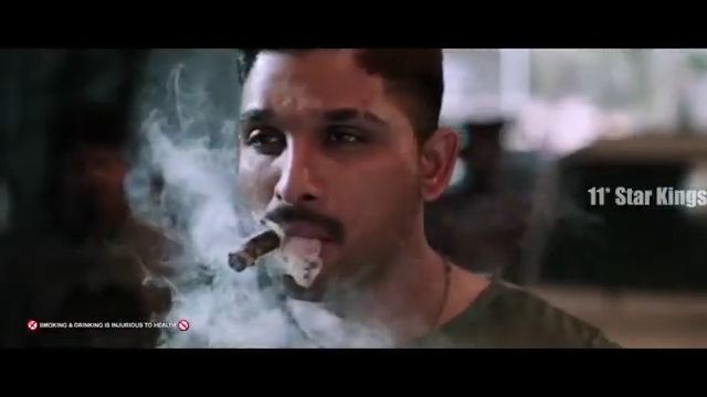 Allu Arjun Naa Peru Surya Smoking Scene Whatsapp Status Video download