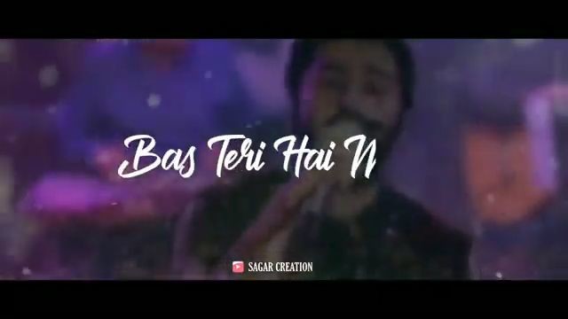 Talab Talab Bas Teri Love Song by Arijit Singh Whatsapp Status video download