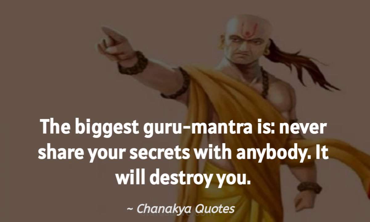 61 Best Chanakya Quotes & Get Niti Knowledge