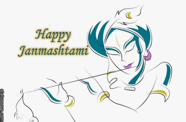 Happy Krishna Janmashtami 2022 Wishes, Quotes & Images